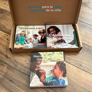 Lovevery 3 Spanish Books